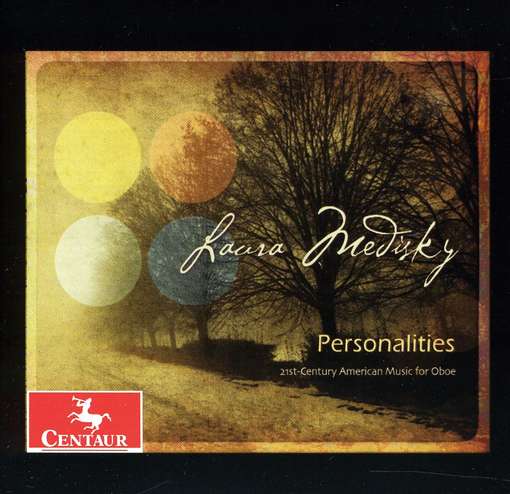 Personalities: 21st Century American Music for - Medisky / Fuh / Van Eyck / Hammes - Musikk - Centaur - 0044747316321 - 24. april 2012