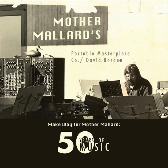 Cover for Mother Mallard’s Portable Masterpiece Co. · Make Way for Mother Mallard (CD) (2024)