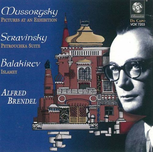 Cover for Alfred Brendel · Mussorgksy Stravinsky Balakirev (CD) (1998)
