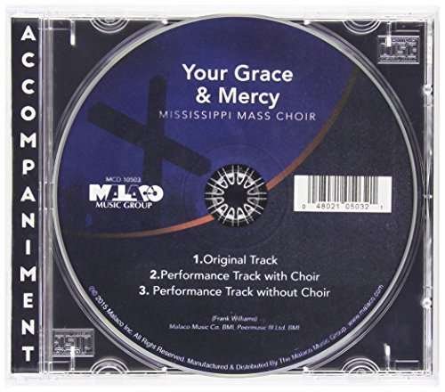 Cover for Mississippi Mass Choir · Your Grace &amp; Mercy (CD) (2015)