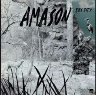 Cover for Amason · Sky City [lp] (White Vinyl  D (LP) [Limited, Coloured edition] (2017)