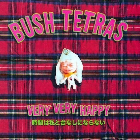 Very Very Happy - Bush Tetras - Música - ROIR - 0053436830321 - 12 de febrero de 2008