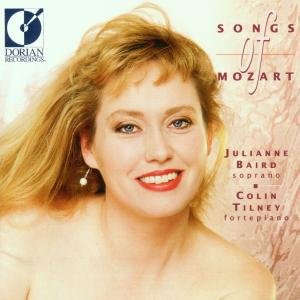 Cover for Wolfgang Amadeus Mozart · Songs Of Mozart (CD) (1993)