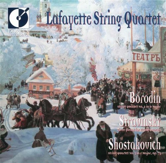 String Quartets - Lafayette String Qaurtet - Musik - DOR4 - 0053479020321 - 16. marts 1995