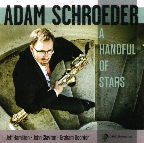 Cover for Adam Schroeder · Handful of Stars (CD) (2010)