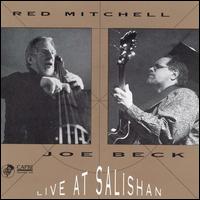 Cover for Mitchell,red &amp; Joe · Live at Salishan (CD) (1995)