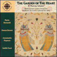 Cover for R. Murray Schafer · Garden of the Heart (CD) (2024)