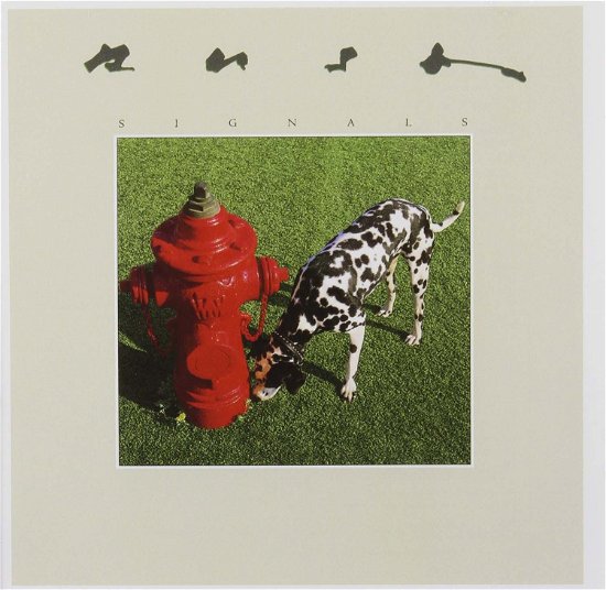 Cover for Rush · Signals (CD) (1997)