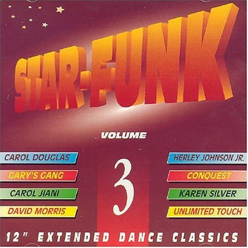 Star-Funk Vol.3 - Star Funk 3 / Various - Muziek - UNIDISC - 0068381707321 - 30 juni 1990