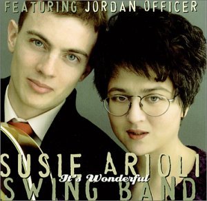 Cover for Susie -Swing Band Arioli · It's Wonderful (CD) (2006)