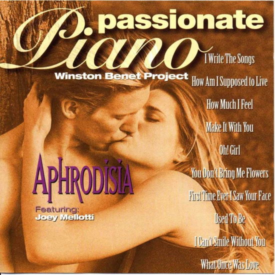 Cover for Passionate Pianos: Aphrodesia (CD)