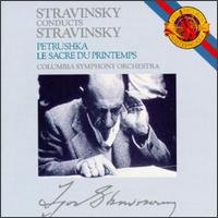 Cover for Stravinsky · Petrouchka / Rite of Spring (CD) (1990)