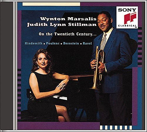 Cover for Marsalis,wynton / Stillman,judith Lynn · On the Twentieth Century (CD) (1993)