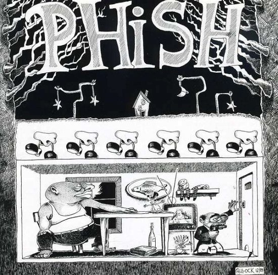Cover for Phish · Junta (CD) (1992)
