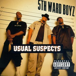 Usual Suspects -Chopped - Fifth Ward Boyz - Music - RAP A LOT - 0075596860321 - June 30, 1990