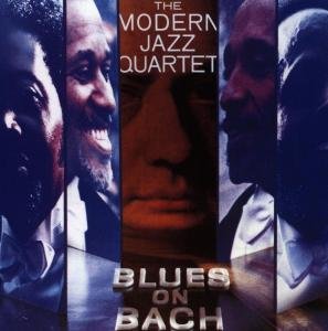 Cover for Modern Jazz Quartet the · Blues on Bach (CD) (2004)