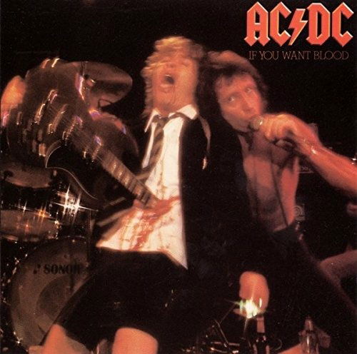 Cover for Ac/Dc · If You Want Blood Youve Got It (CD)