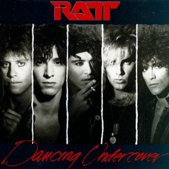 Cover for Ratt · Dancin Undercover (CD) (1990)