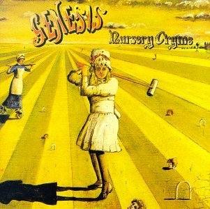 Cover for Genesis · Nursery Cryme (Definitive Edition Remaster) (CD) [Remastered edition] (1994)