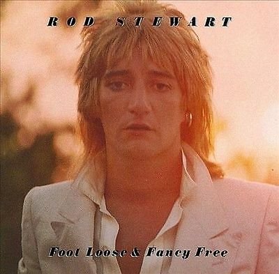 Cover for Rod Stewart · Foot Loose &amp; Fancy Free (CD) (2000)