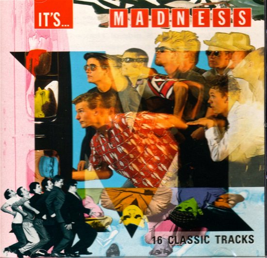 Cover for Madness · It's (CD)