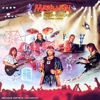 Cover for Marillion · The Thieving Magpie (La Gazza Ladra) (CD) [Bonus CD edition] (1988)