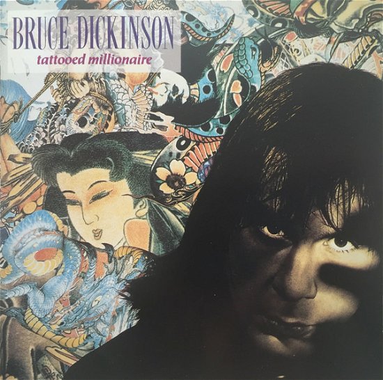 Cover for Bruce Dickinson · Tattooed Millionaire (CD)