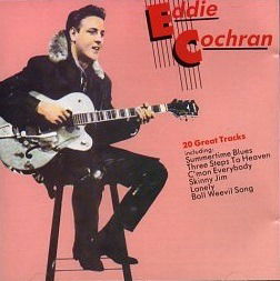 20 Great Tracks - Eddie Cochran - Muziek - EMI - 0077779881321 - 21 april 1992