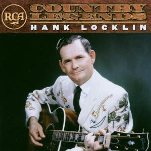 Cover for Hank Locklin · Rca Country Legends (CD) [Remastered edition] (1990)