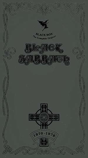 Cover for Black Sabbath · Black Box: Complete Original Black Sabbath 70-78 (CD) (2004)