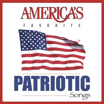 Cover for America's Favorite Patriotic Songs / Various · America's Favorite Patriotic Songs (CD) (2002)