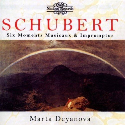 Cover for Franz Schubert  · Improvviso D 935 (1828) N.1 &gt; N.4 Op 142 (CD)