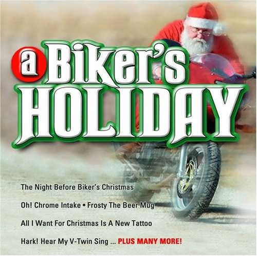 Cover for A Biker's Holiday · 10 Favorites (CD)