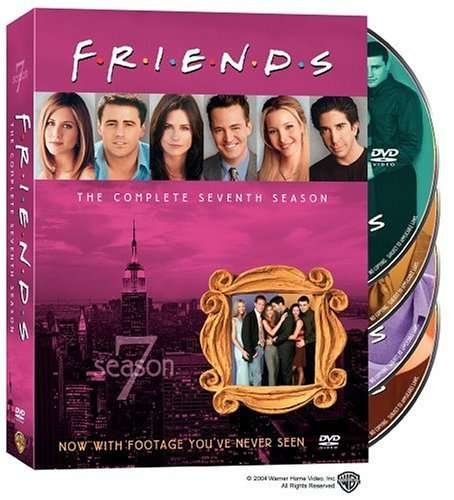 Cover for Friends · Friends: Season 7 (DVD) (2007)