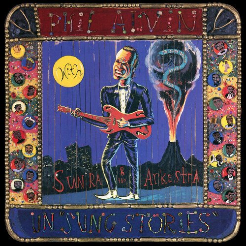 Cover for Phil Alvin · Un 'sung Stories' (CD) (2023)