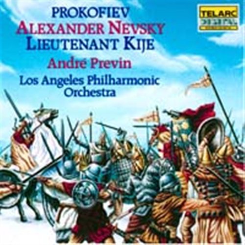 Prokofiev: Alexander Nevsky - Los Angeles Phil Orch / Previn - Music - Telarc - 0089408014321 - October 25, 1990