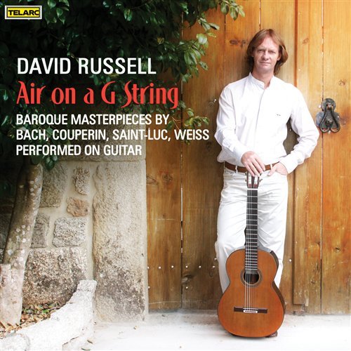 Cover for David Russell · Air on a G String (CD) (2008)