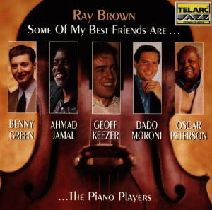 Some of My Best Frie - Ray Brown - Music - Telarc Classical - 0089408337321 - May 13, 1999