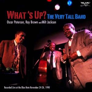 Cover for Oscar Peterson · Whats Up: The Very Tall Band (CD) (2008)