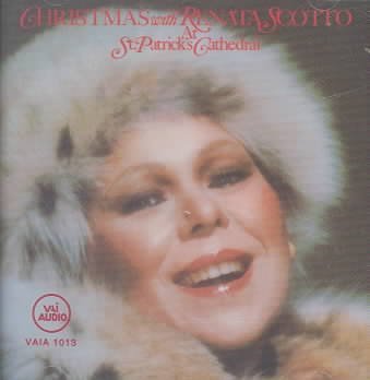 Cover for Scotto · Christmas with Renata Scotto (CD) (1994)