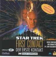 Star Trek-First Contact - Jerry Goldsmith - Musikk - ZYX - 0090204542321 - 25. november 1996