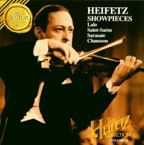 Cover for Heifetz Jascha · Chausson / Sarasate (CD) (2004)