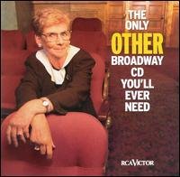 Cover for Only Other Broadway CD You'll Ever Need / Various (CD) (1999)
