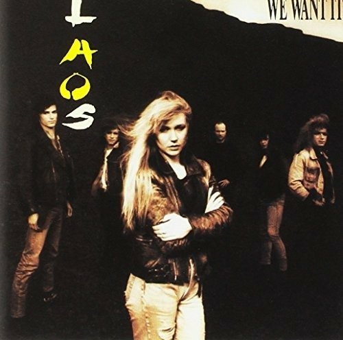 Cover for Laos · We Wnt It (CD)