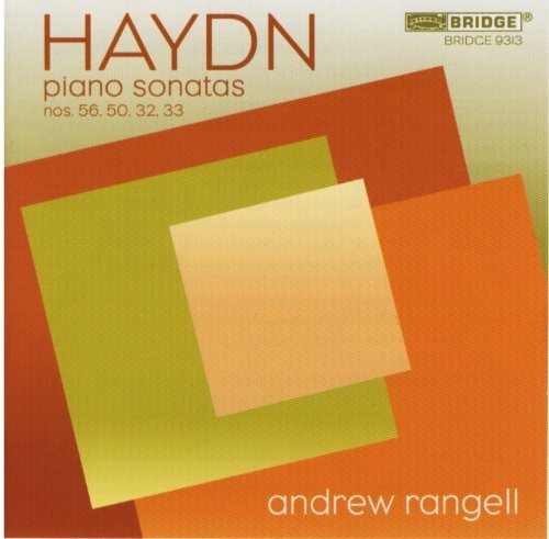 Andrew Rangell Plays Haydn - Haydn / Rangell - Musiikki - BRIDGE - 0090404931321 - tiistai 8. joulukuuta 2009