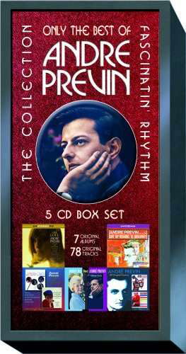 Cover for Andre Previn · Only the Best of Andre Previn (CD) [Box set] (2007)