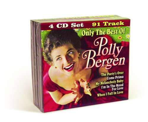 Only the Best of Polly Bergen - Polly Bergen - Music - COLLECTABLES - 0090431111321 - April 28, 2009