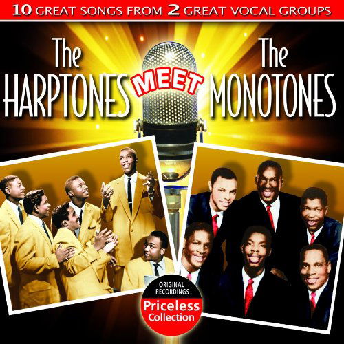 Cover for Harptones / Monotones · Harptones Meet the Harptones (CD) (2009)