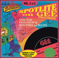 Cover for Gee Records Doo Wop Rhythm &amp; Blues 2 / Various (CD) (1994)