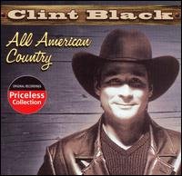 Cover for Clint Black · All American Country (CD) (2006)